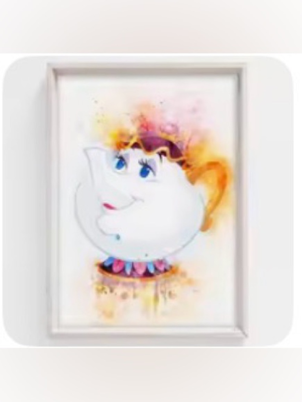 Mrs Potts Print